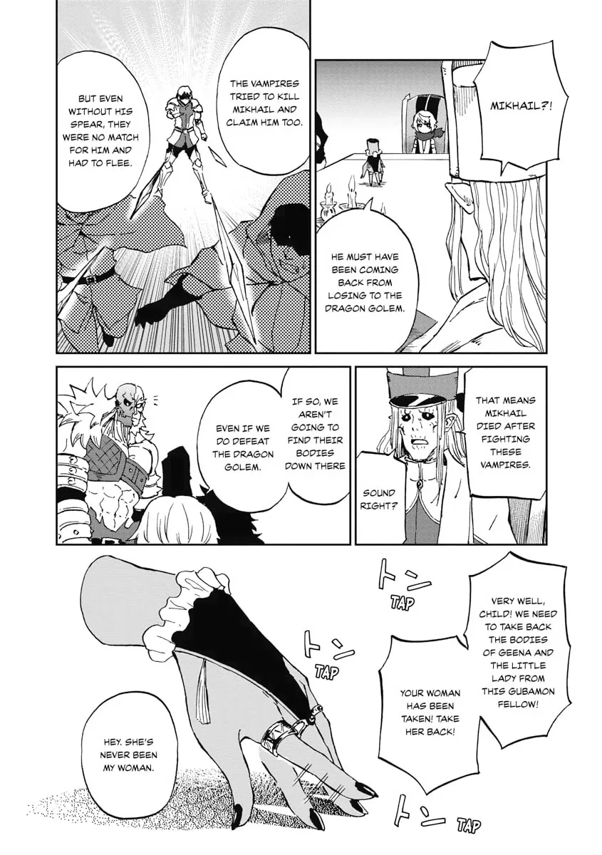 Death Attribute Magician Chapter 33 page 8 - 