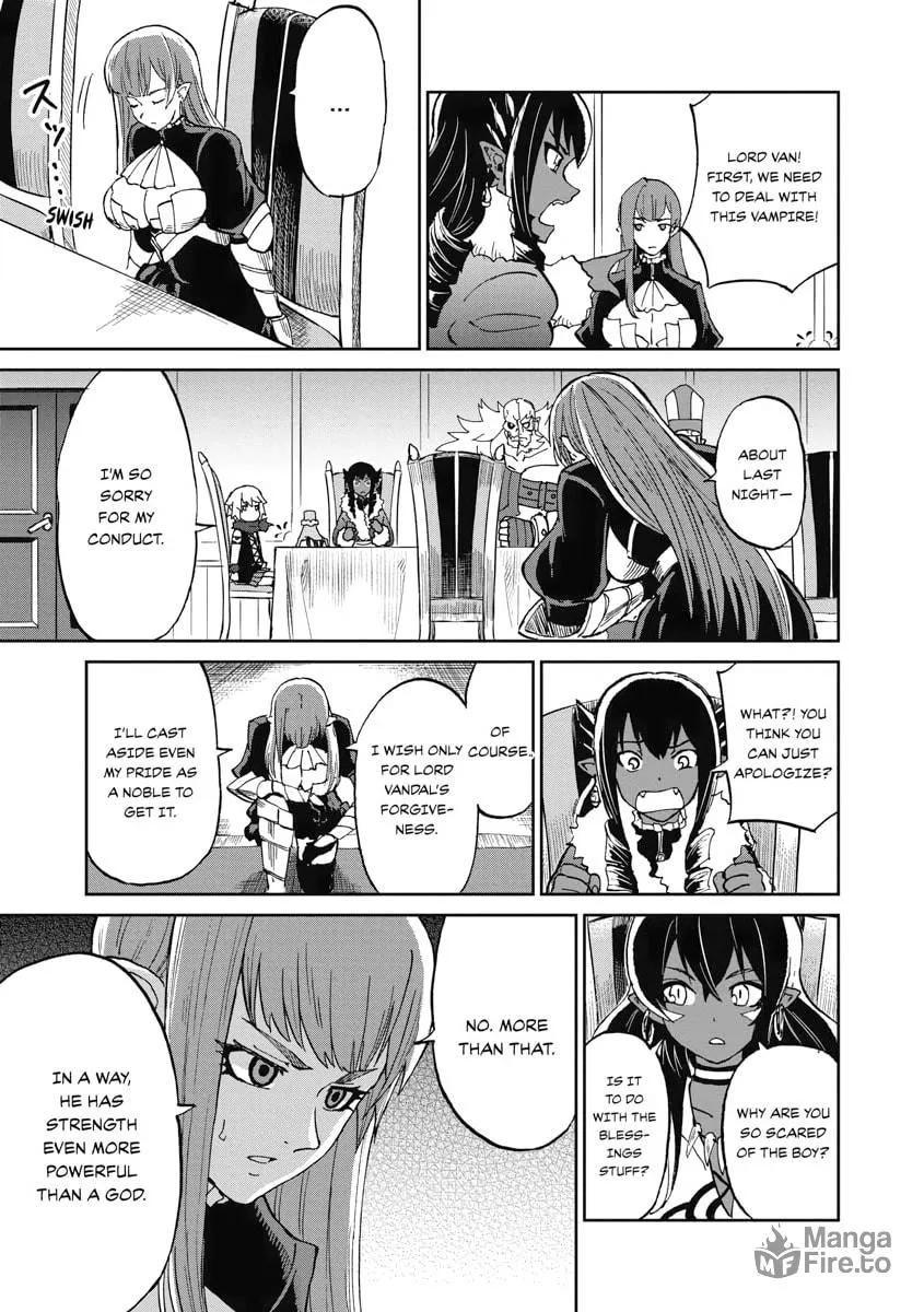 Death Attribute Magician Chapter 33 page 9 - 