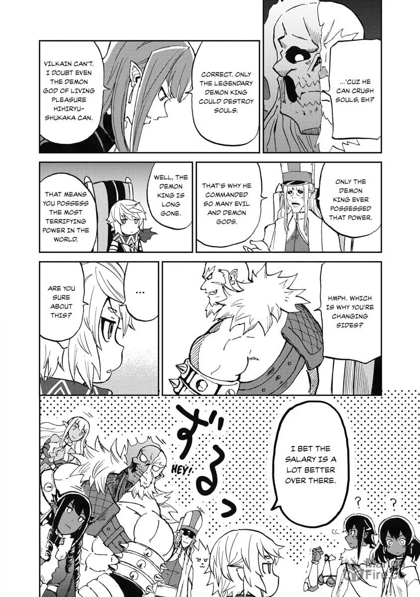 Death Attribute Magician Chapter 33 page 10 - 