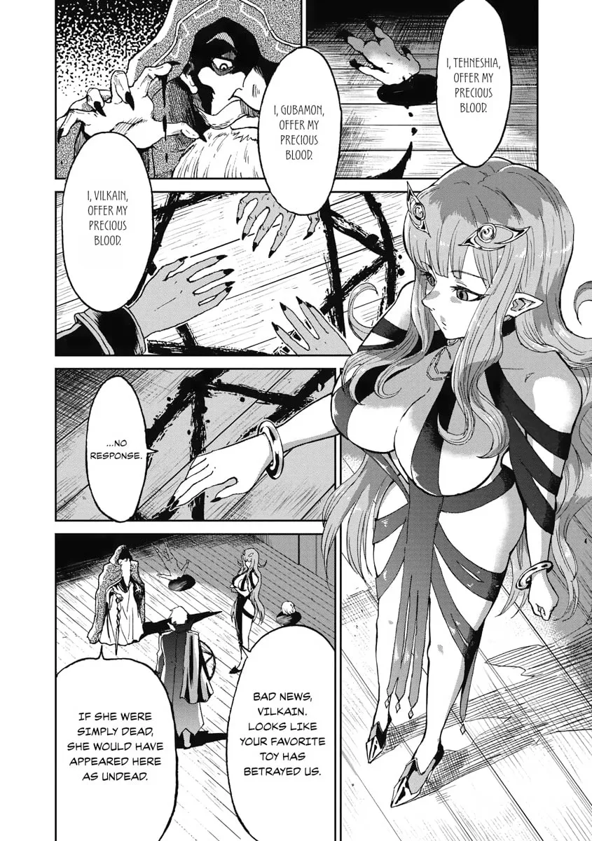 Death Attribute Magician Chapter 34 page 2 - 