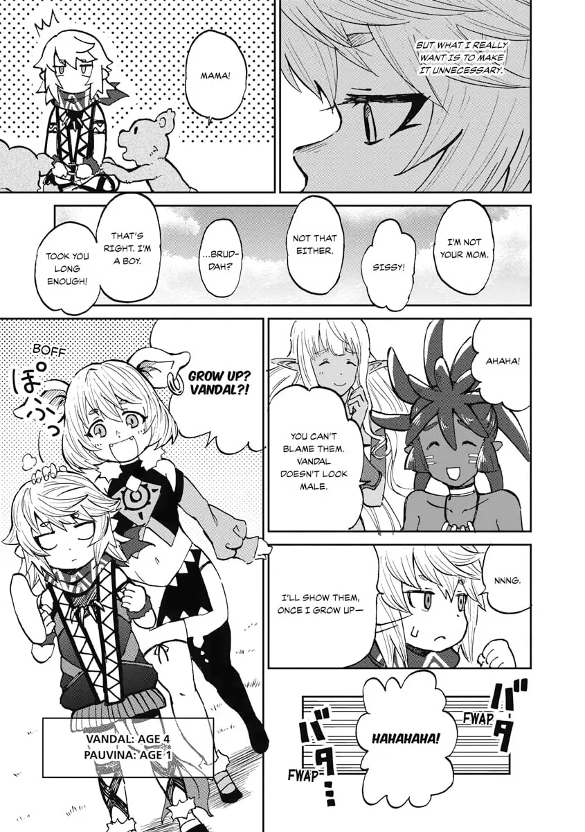 Death Attribute Magician Chapter 34 page 11 - 