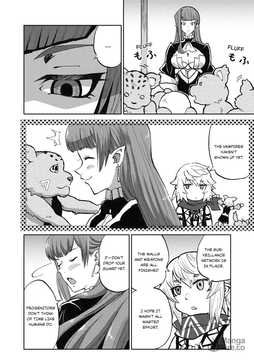 Death Attribute Magician Chapter 34 page 12 - 