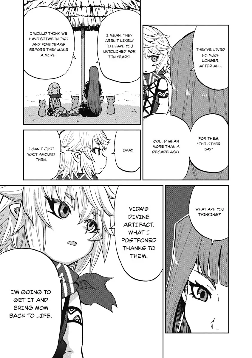 Death Attribute Magician Chapter 34 page 13 - 