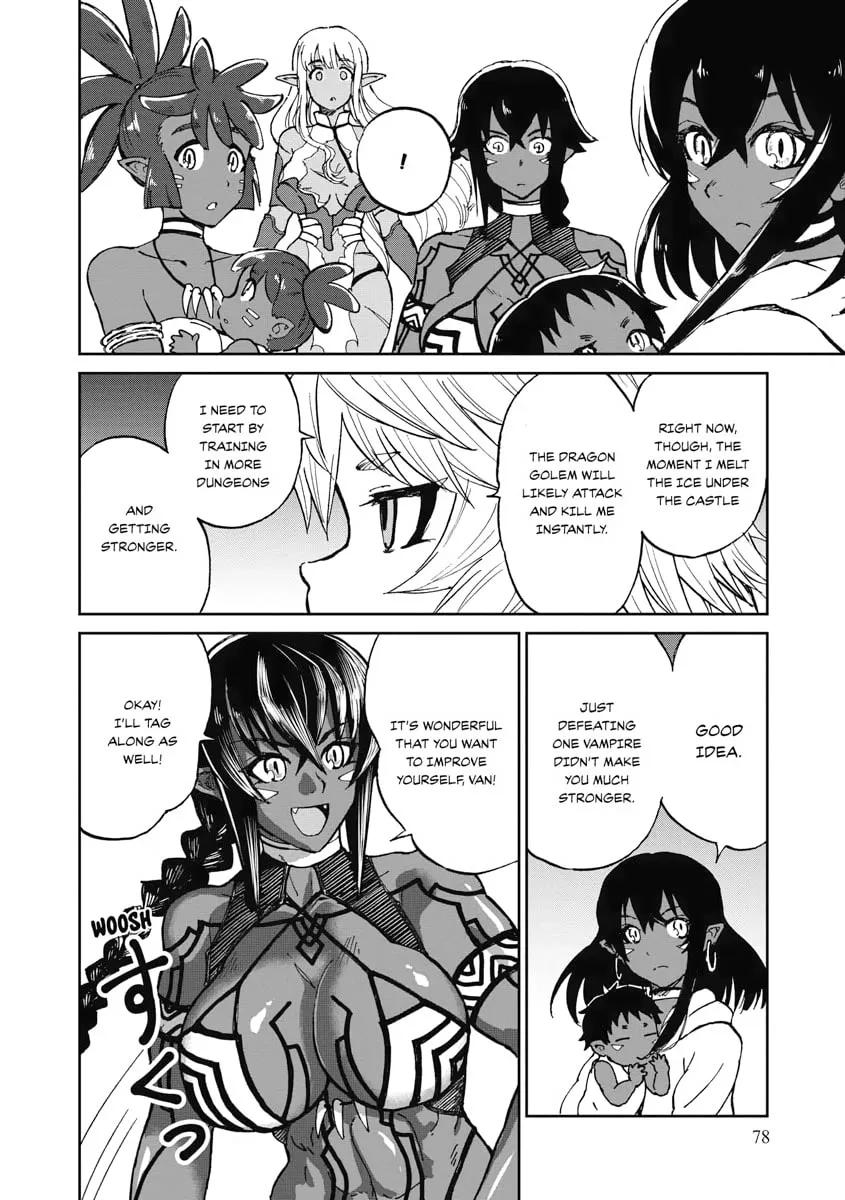 Death Attribute Magician Chapter 34 page 14 - 