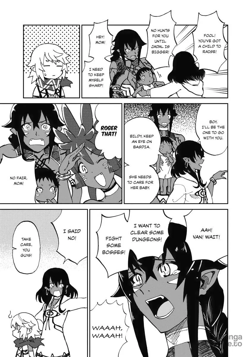 Death Attribute Magician Chapter 34 page 15 - 