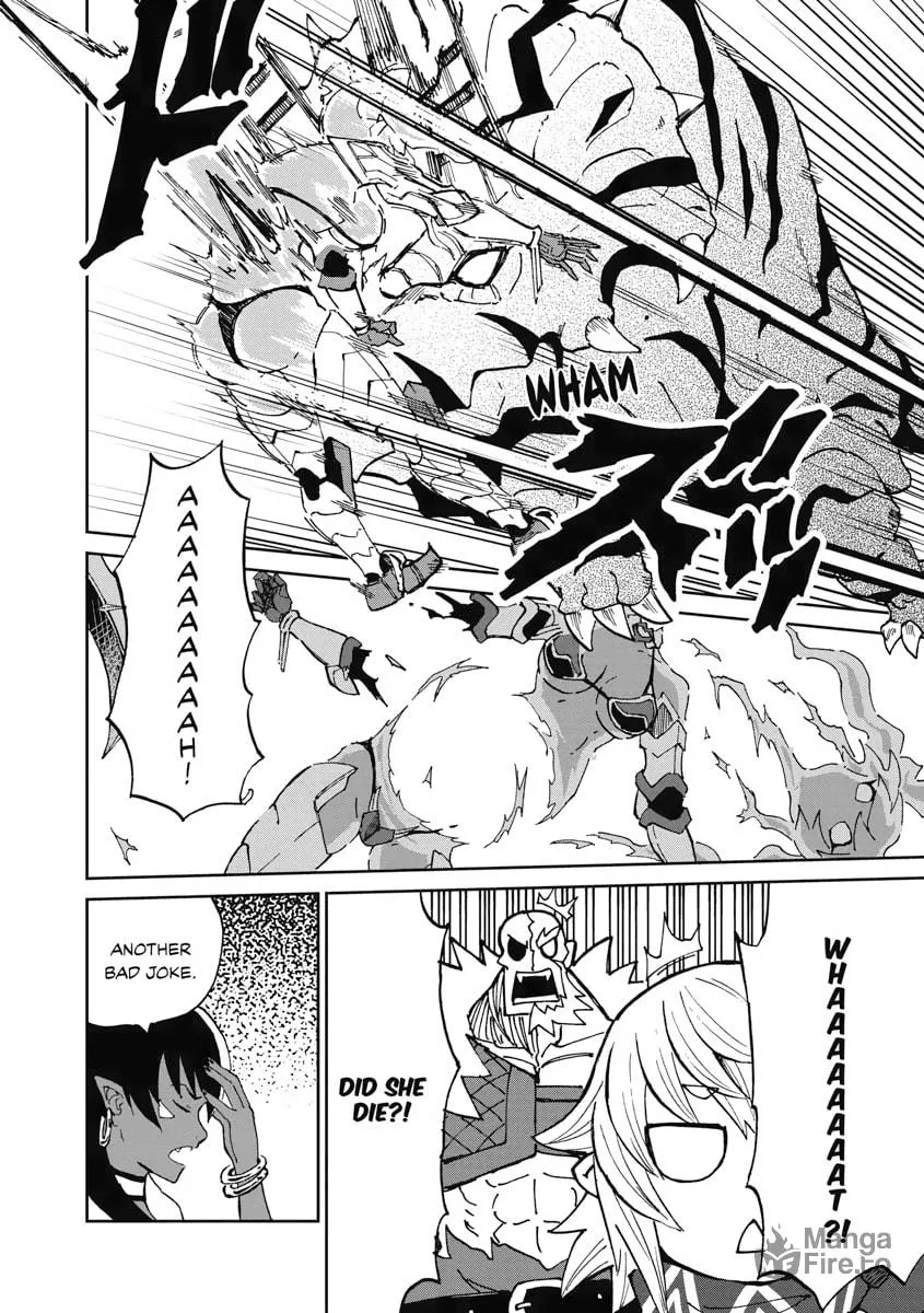 Death Attribute Magician Chapter 34 page 18 - 