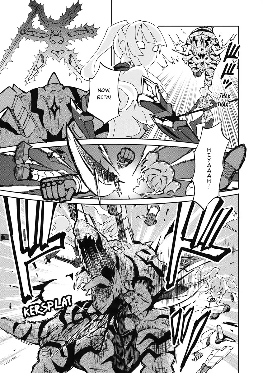 Death Attribute Magician Chapter 34 page 19 - 