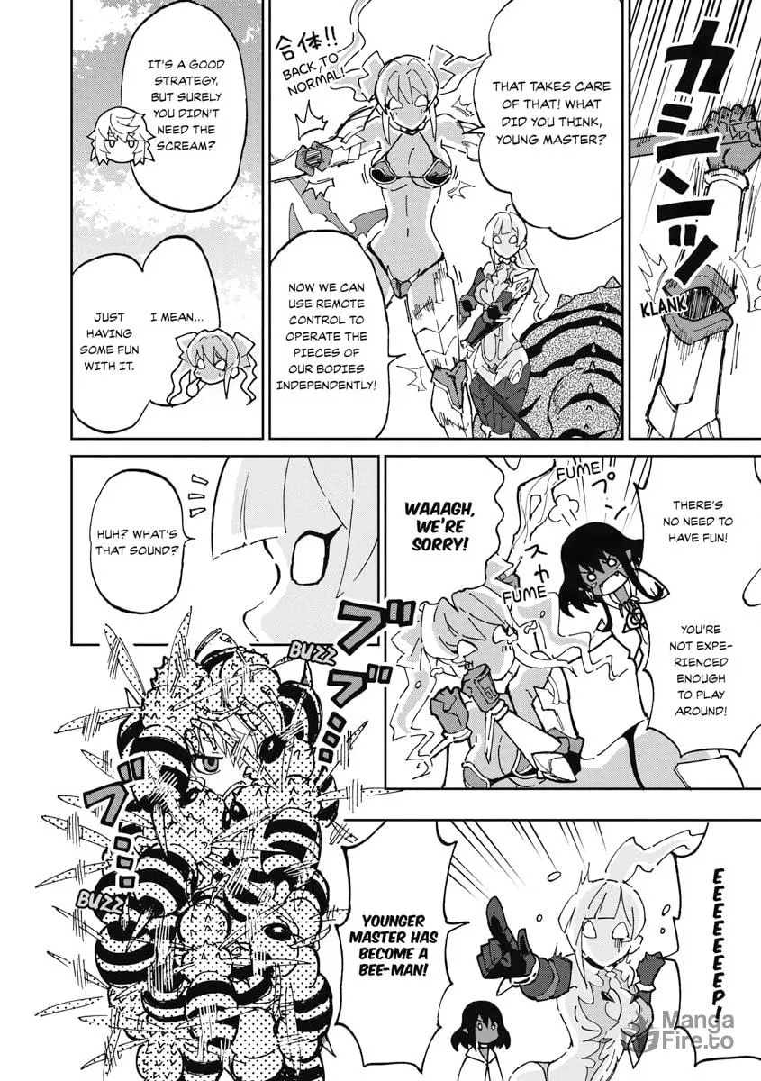 Death Attribute Magician Chapter 34 page 20 - 