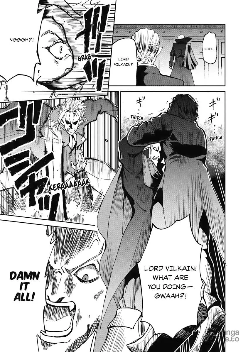 Death Attribute Magician Chapter 34 page 3 - 