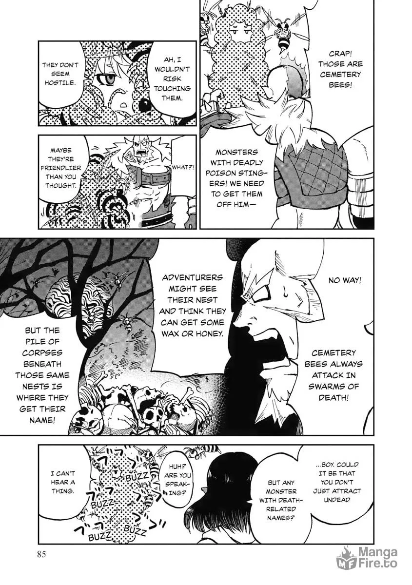 Death Attribute Magician Chapter 34 page 21 - 