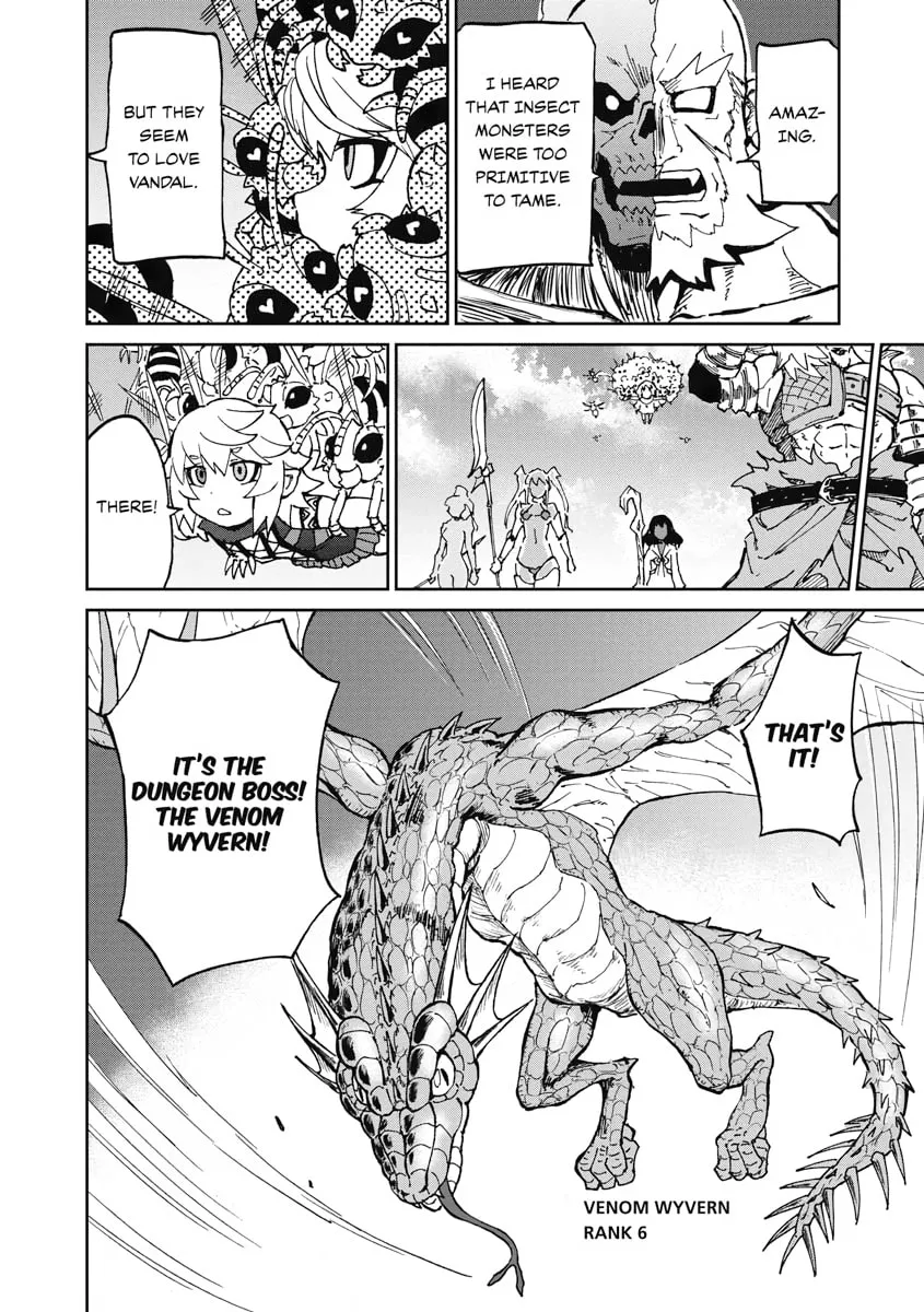 Death Attribute Magician Chapter 34 page 22 - 