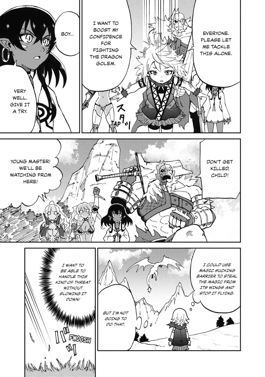 Death Attribute Magician Chapter 34 page 23 - 