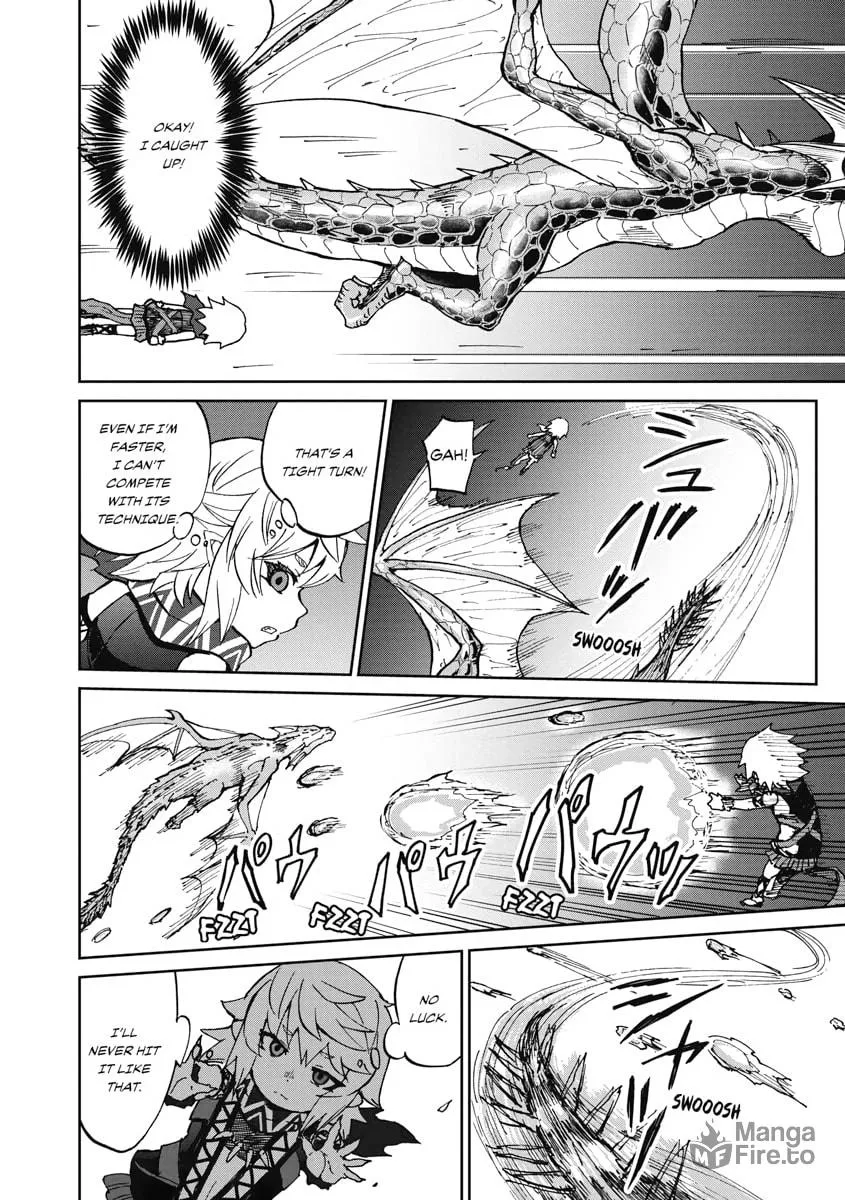 Death Attribute Magician Chapter 34 page 24 - 