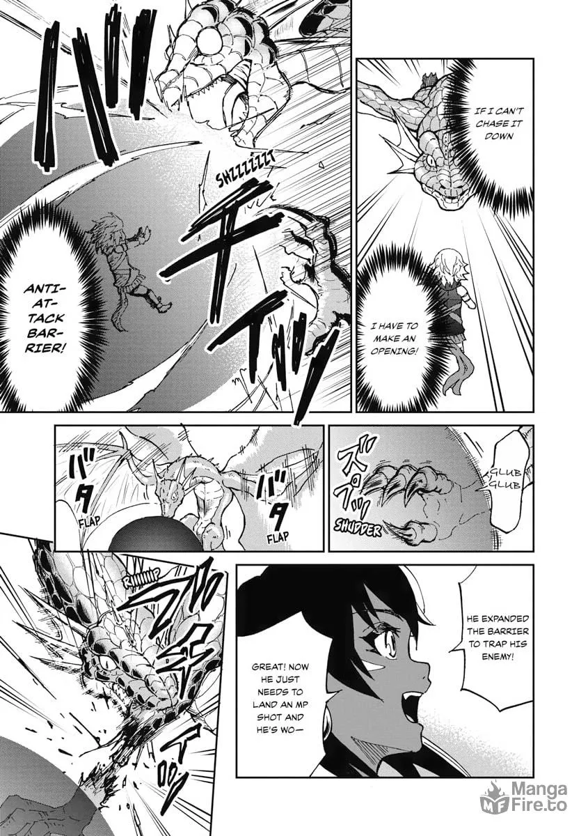 Death Attribute Magician Chapter 34 page 25 - 