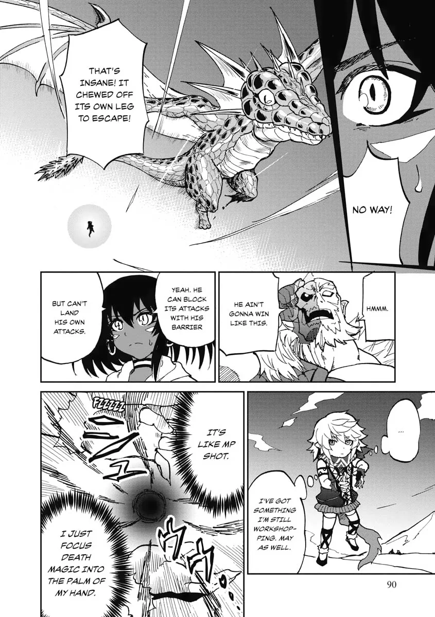 Death Attribute Magician Chapter 34 page 26 - 