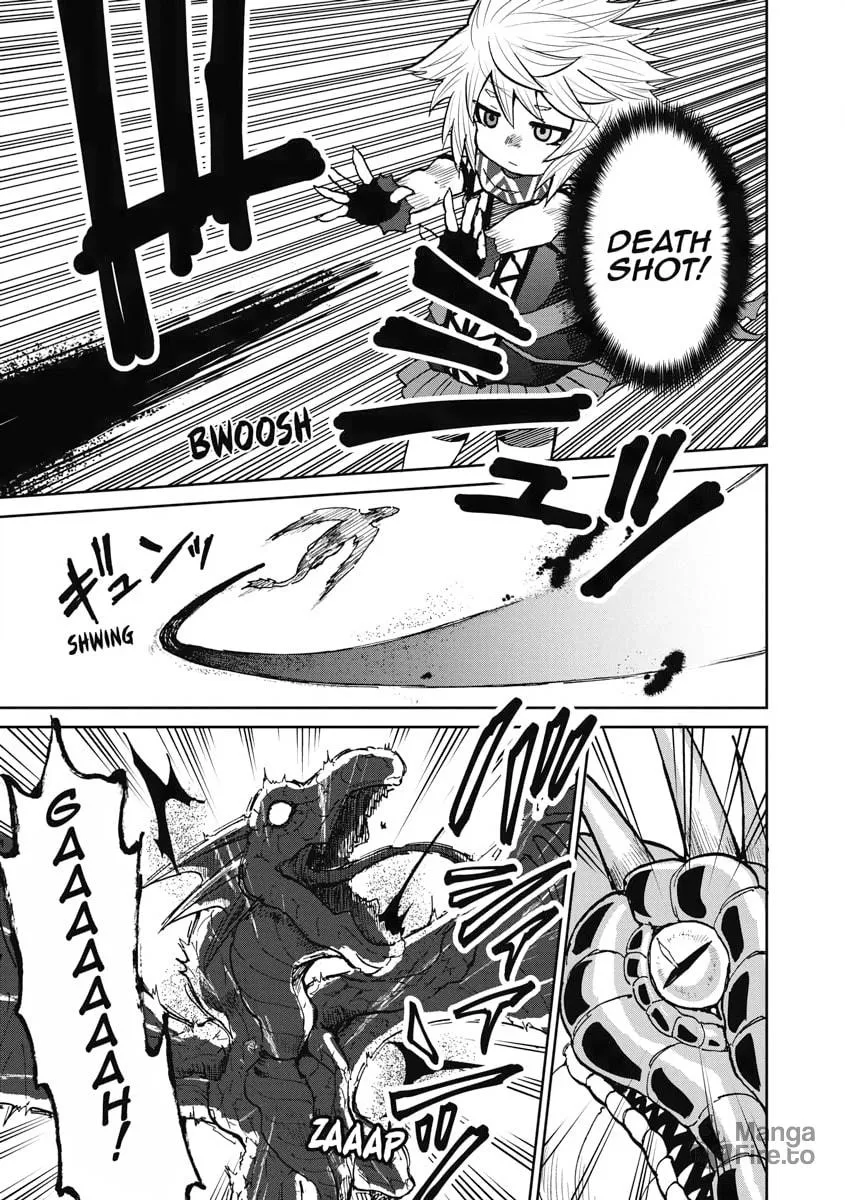Death Attribute Magician Chapter 34 page 27 - 