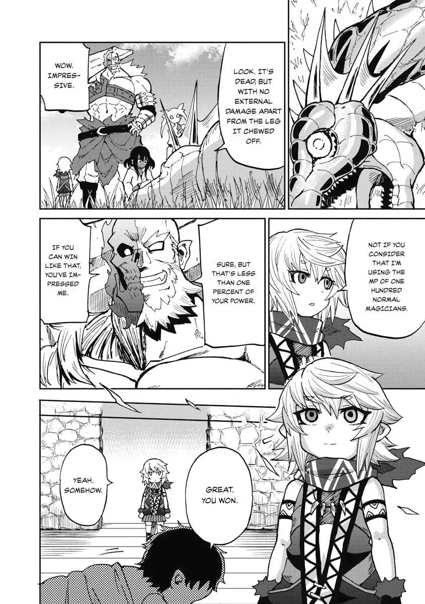 Death Attribute Magician Chapter 34 page 28 - 