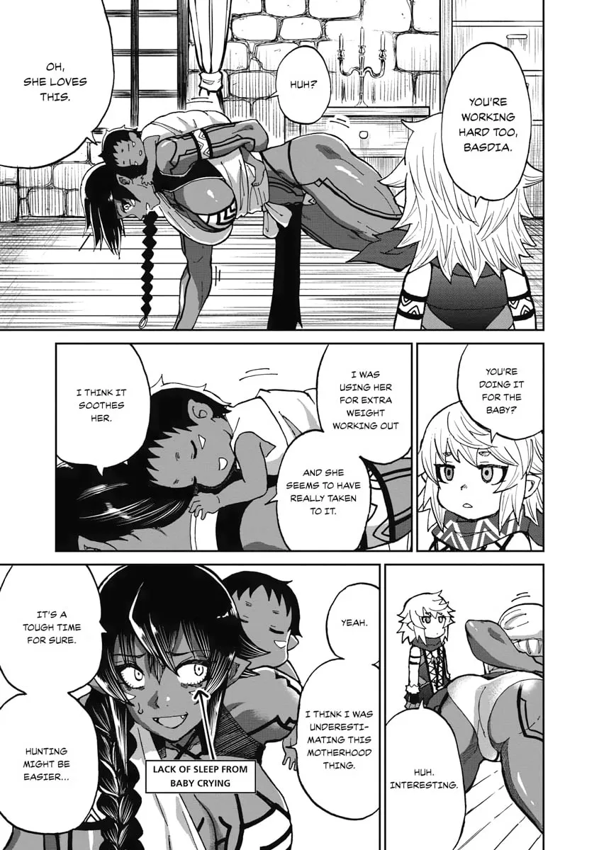 Death Attribute Magician Chapter 34 page 29 - 