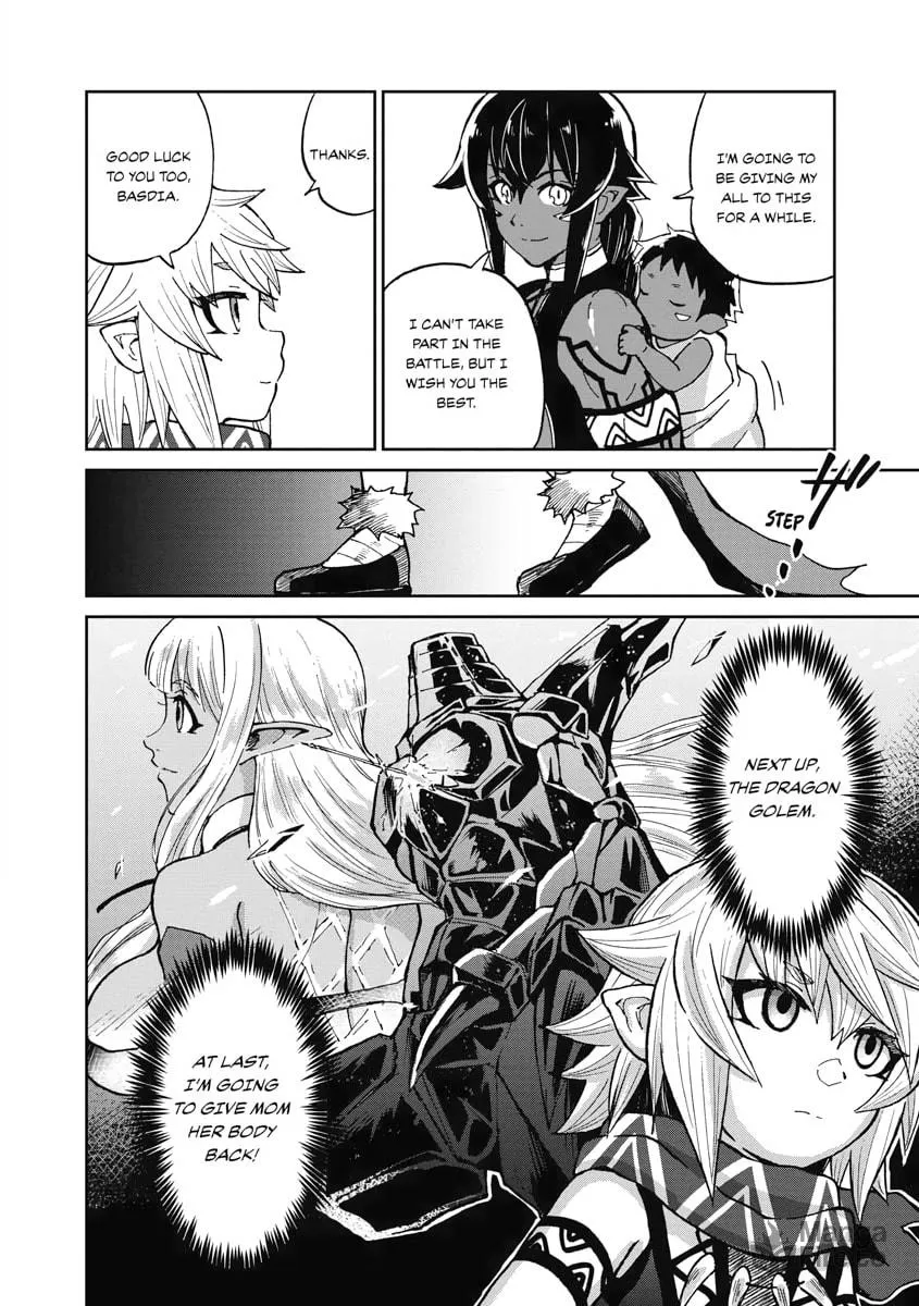 Death Attribute Magician Chapter 34 page 30 - 