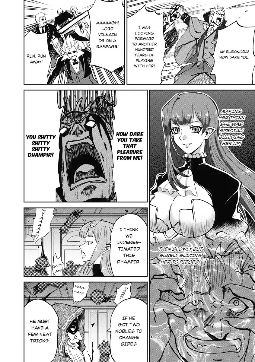 Death Attribute Magician Chapter 34 page 4 - 