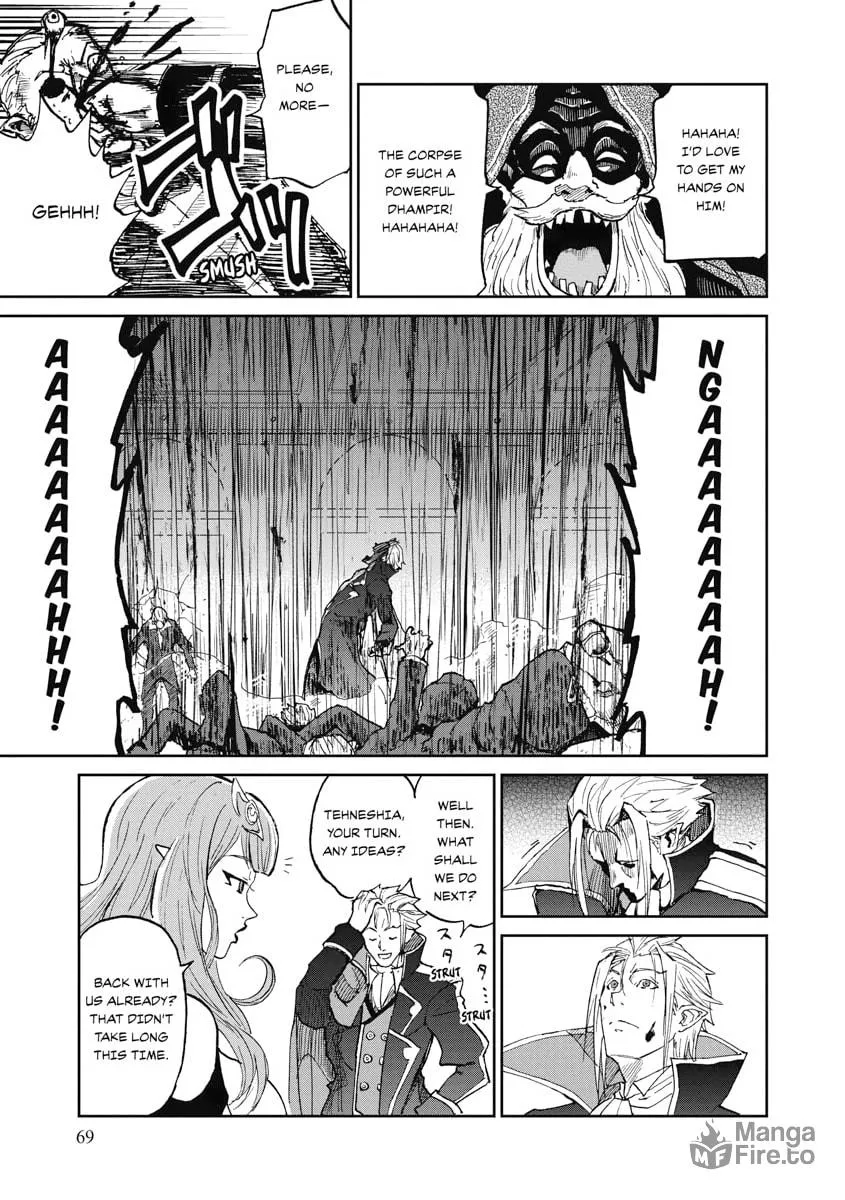 Death Attribute Magician Chapter 34 page 5 - 