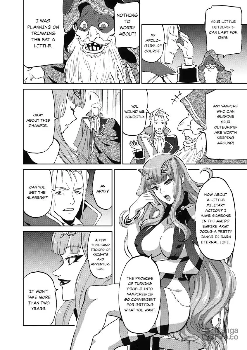 Death Attribute Magician Chapter 34 page 6 - 
