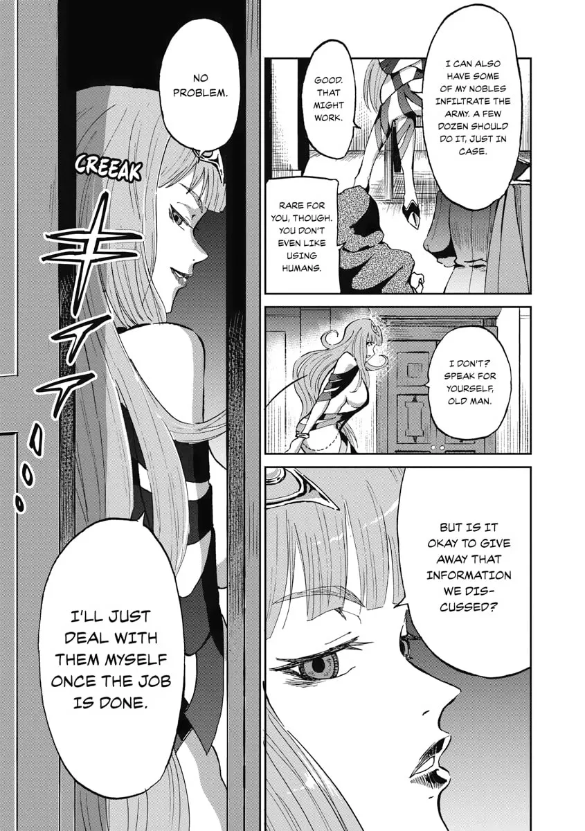Death Attribute Magician Chapter 34 page 7 - 