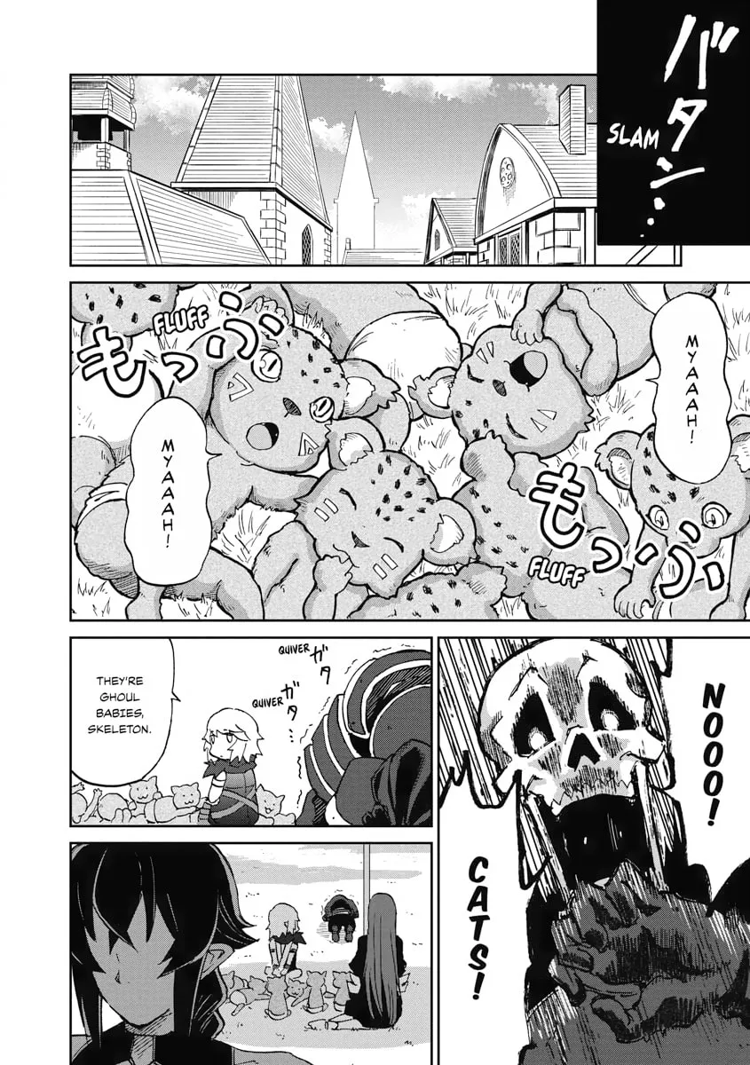 Death Attribute Magician Chapter 34 page 8 - 