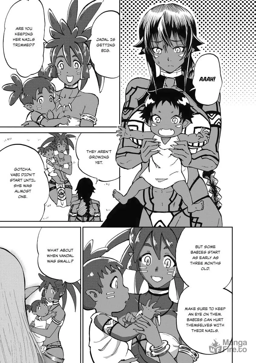 Death Attribute Magician Chapter 34 page 9 - 