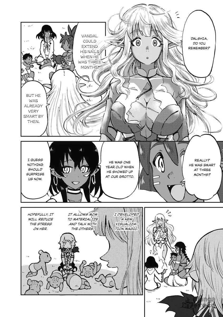 Death Attribute Magician Chapter 34 page 10 - 