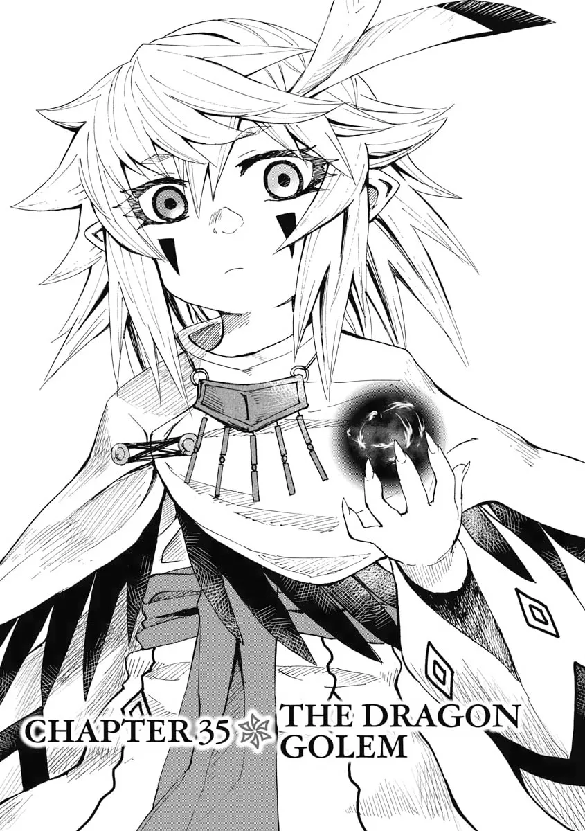 Death Attribute Magician Chapter 35 page 1 - 