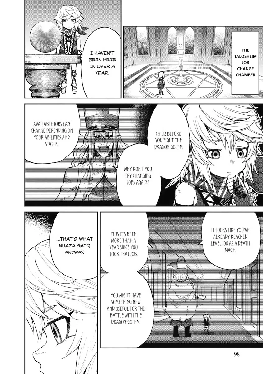 Death Attribute Magician Chapter 35 page 2 - 