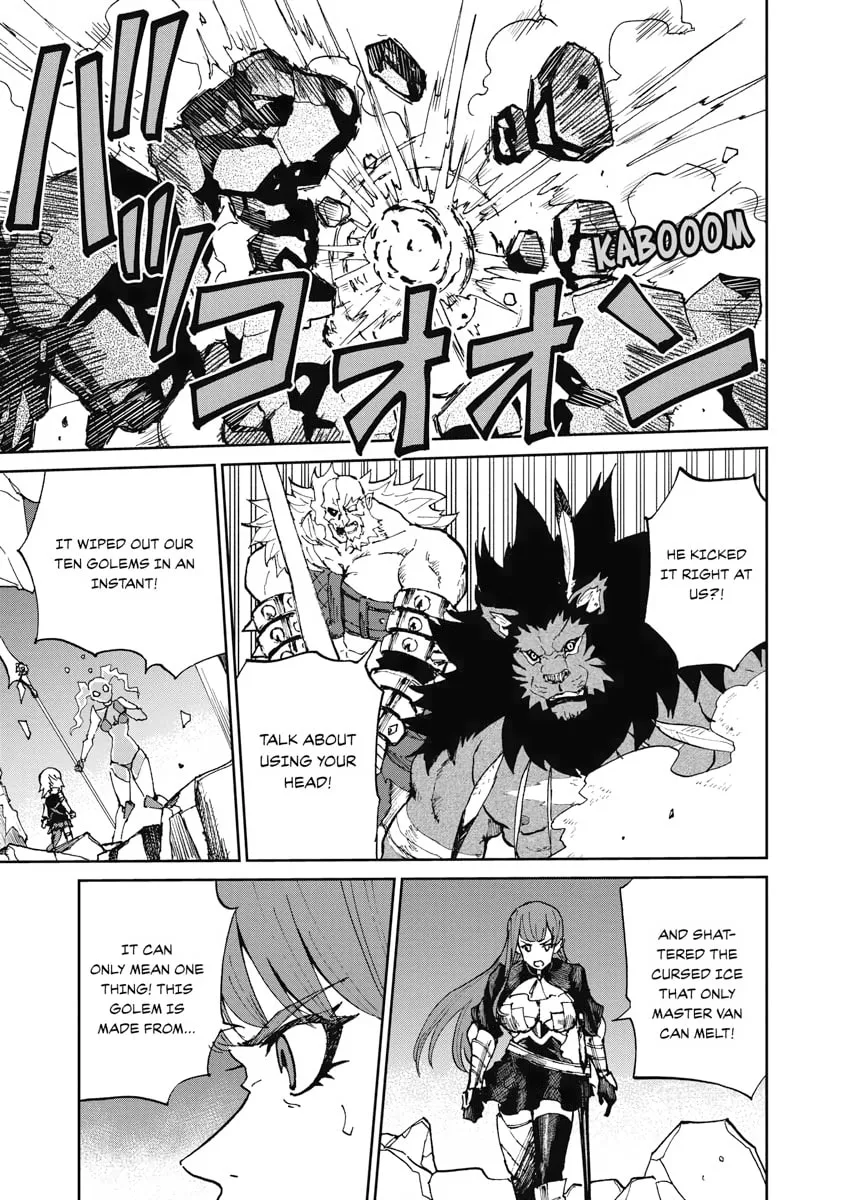 Death Attribute Magician Chapter 35 page 11 - 