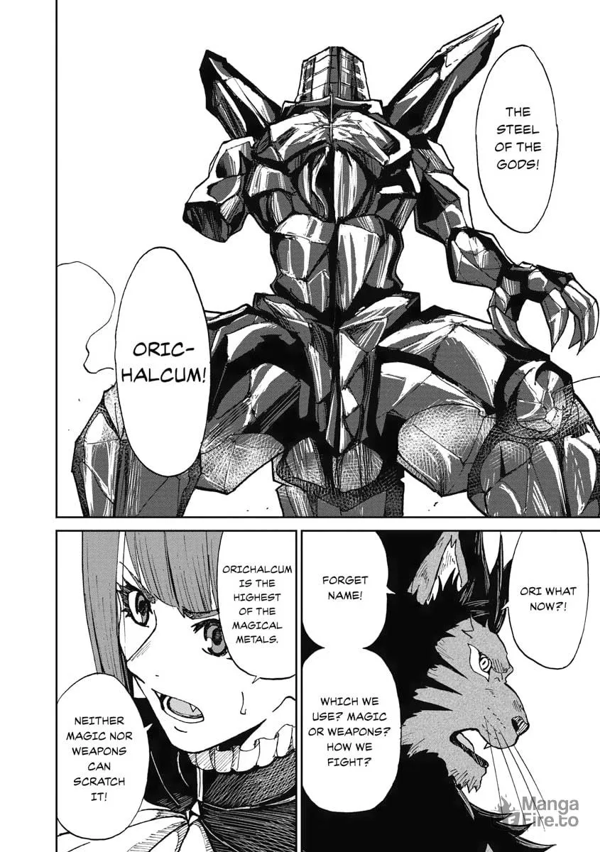Death Attribute Magician Chapter 35 page 12 - 