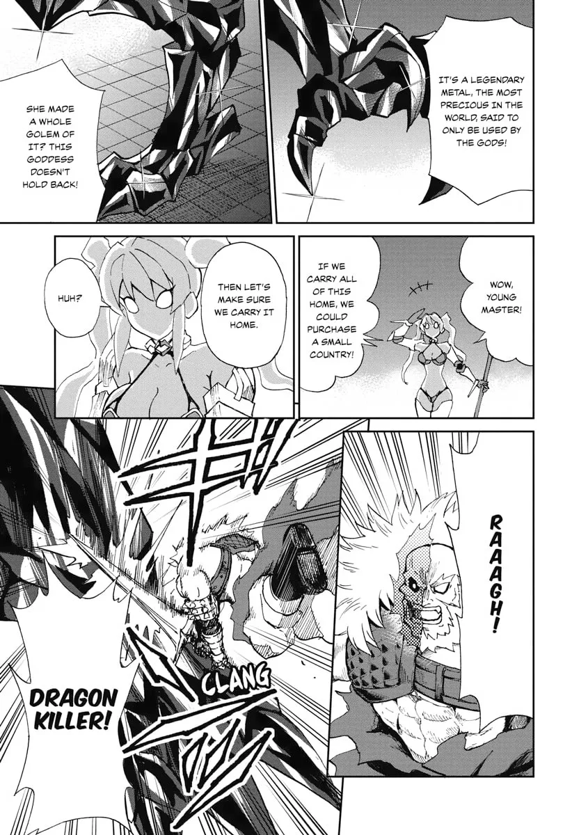 Death Attribute Magician Chapter 35 page 13 - 