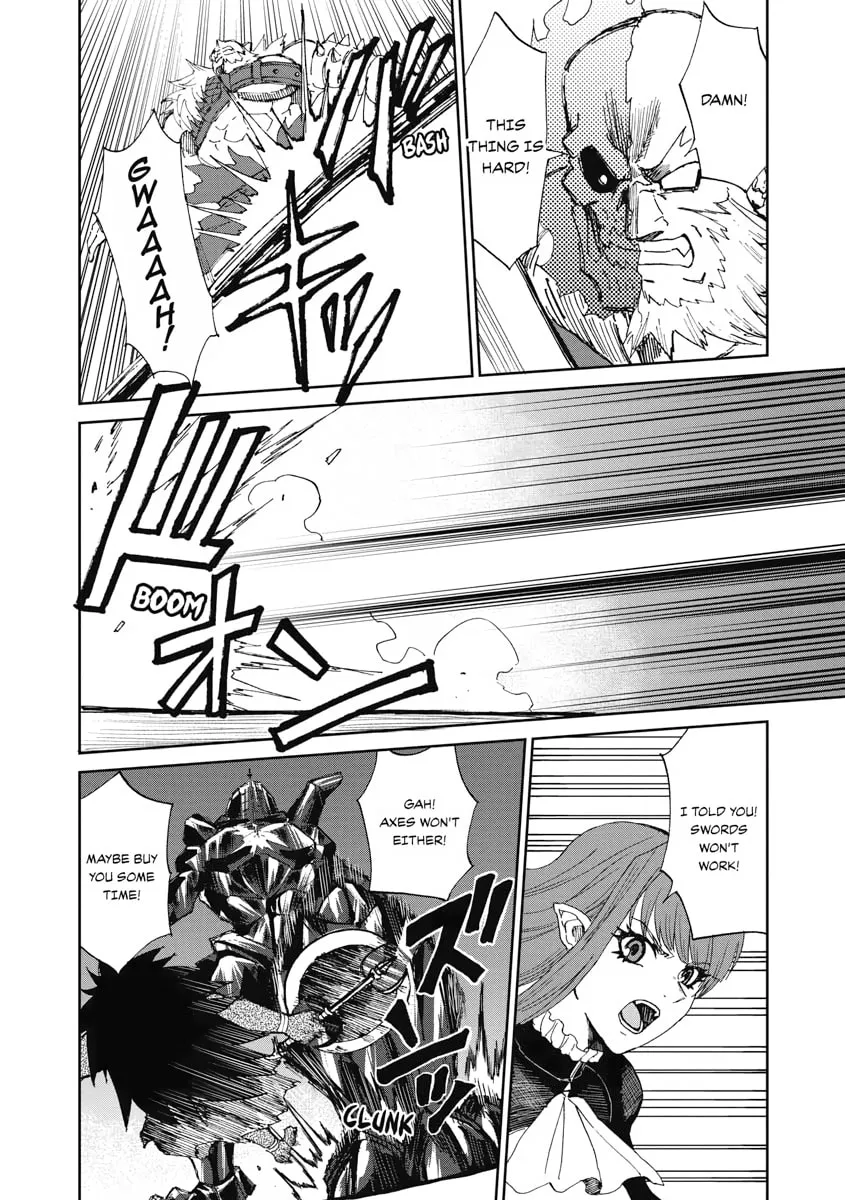 Death Attribute Magician Chapter 35 page 14 - 