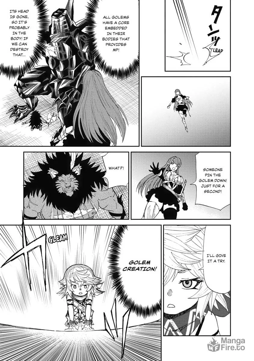 Death Attribute Magician Chapter 35 page 15 - 