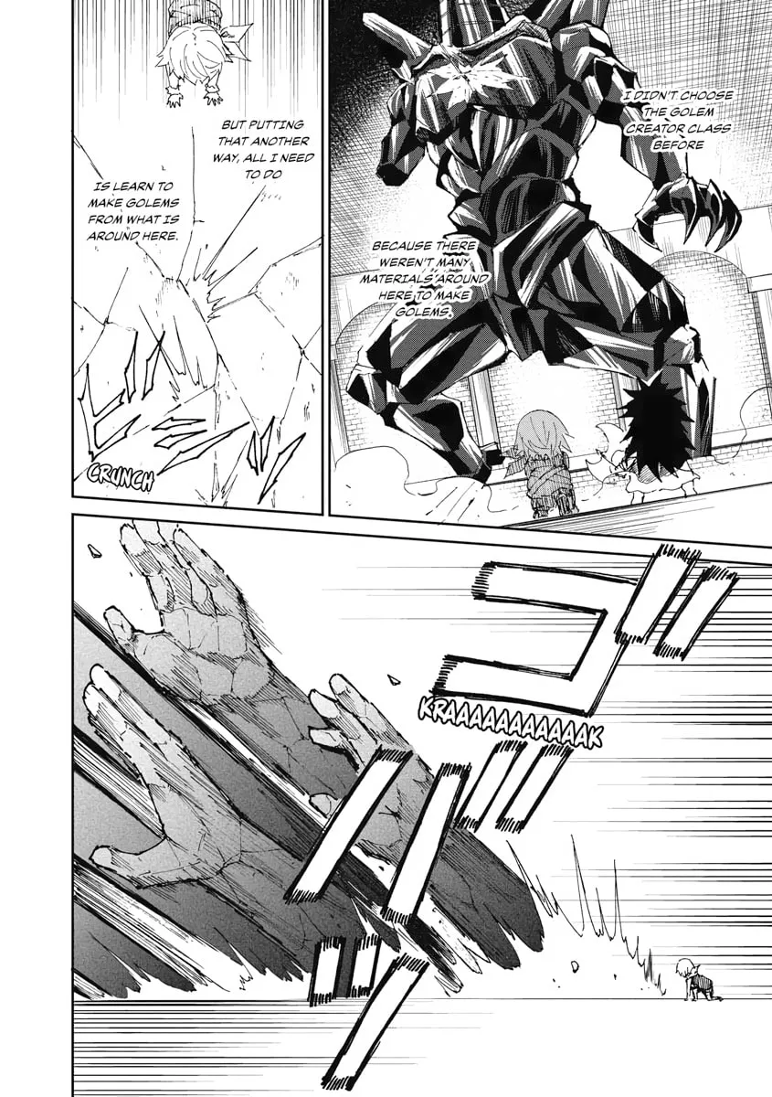 Death Attribute Magician Chapter 35 page 16 - 