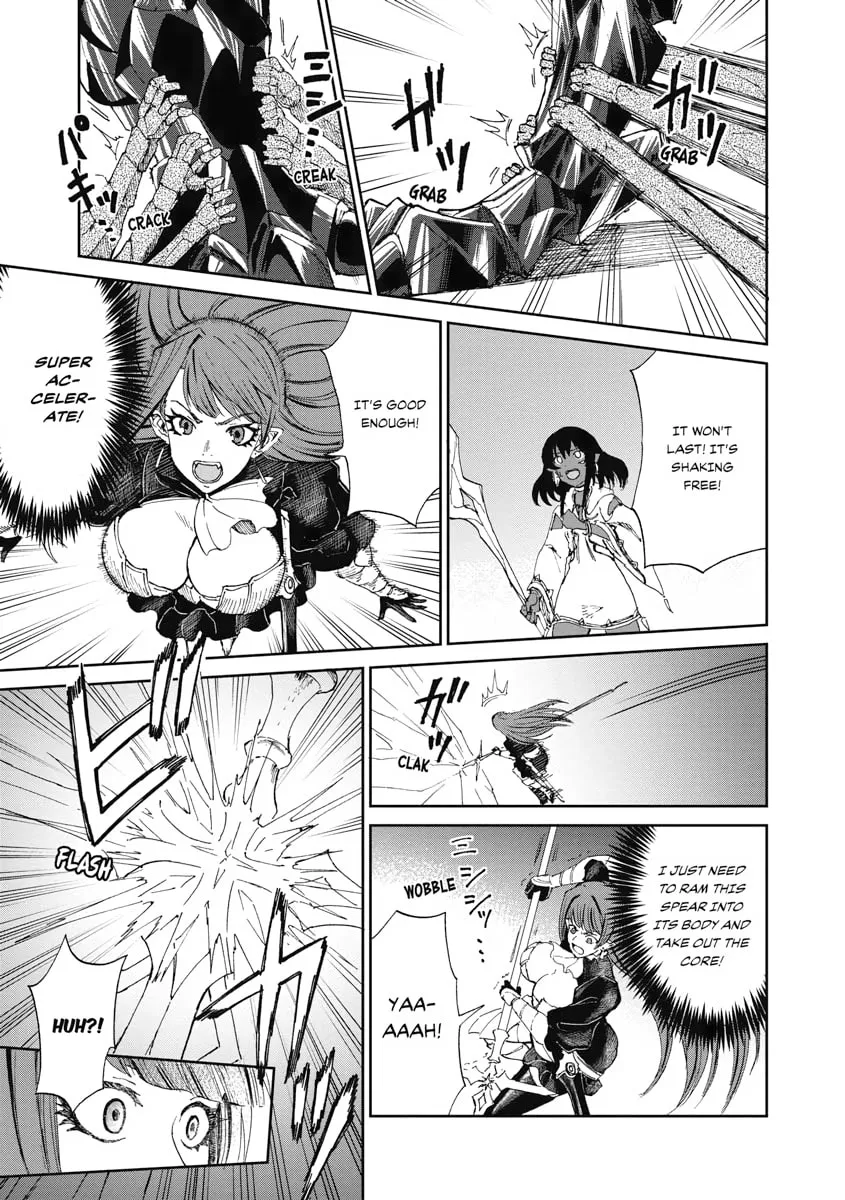 Death Attribute Magician Chapter 35 page 17 - 