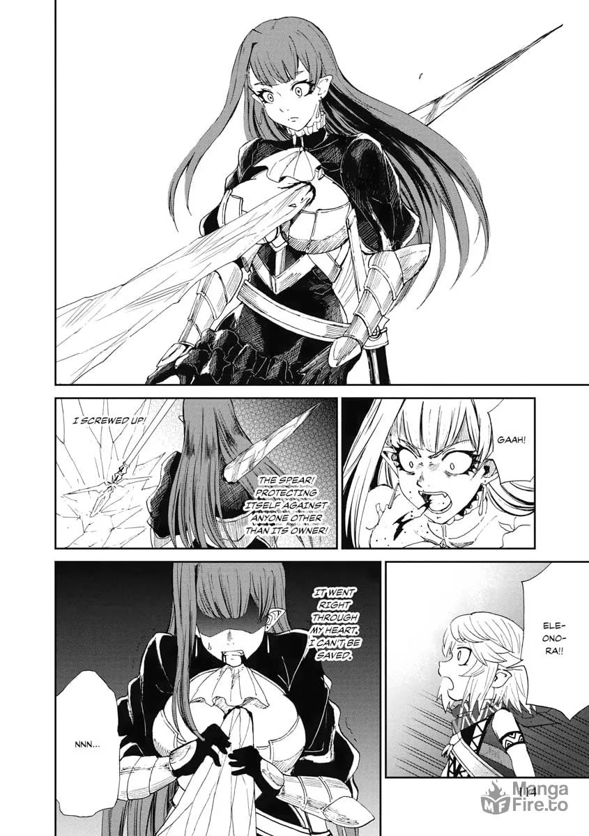 Death Attribute Magician Chapter 35 page 18 - 