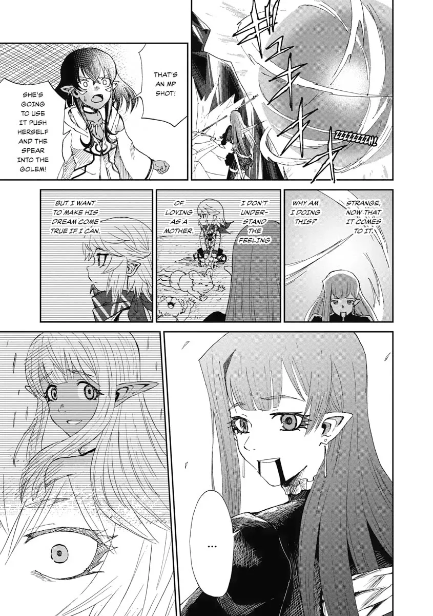 Death Attribute Magician Chapter 35 page 19 - 