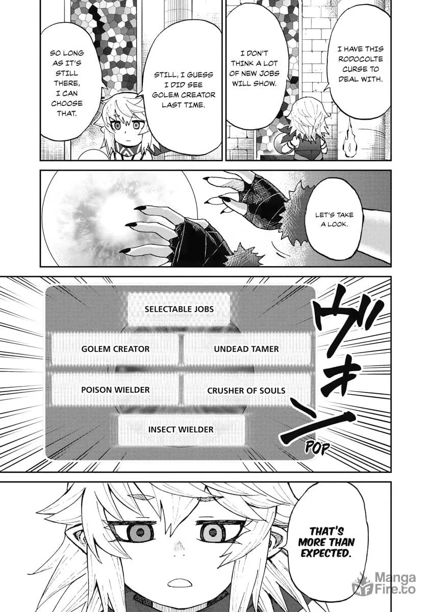 Death Attribute Magician Chapter 35 page 3 - 