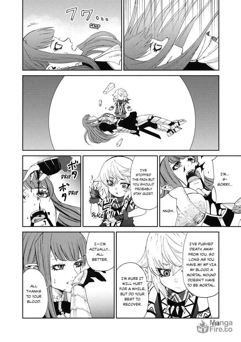 Death Attribute Magician Chapter 35 page 21 - 