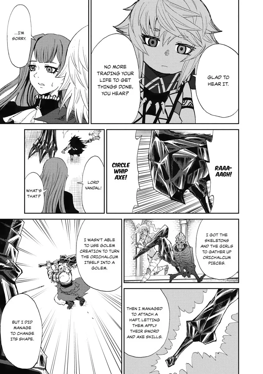 Death Attribute Magician Chapter 35 page 22 - 