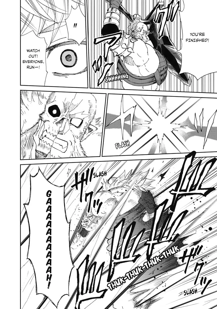 Death Attribute Magician Chapter 35 page 23 - 