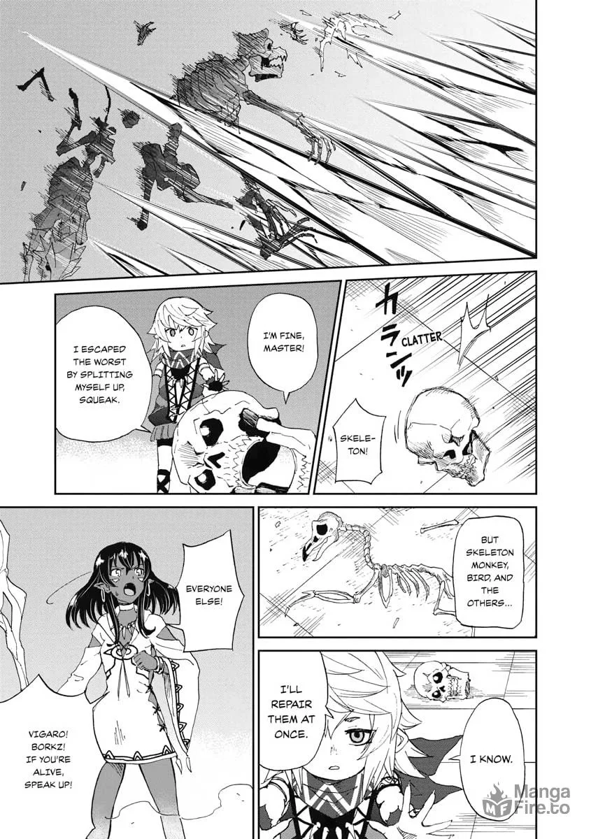 Death Attribute Magician Chapter 35 page 24 - 