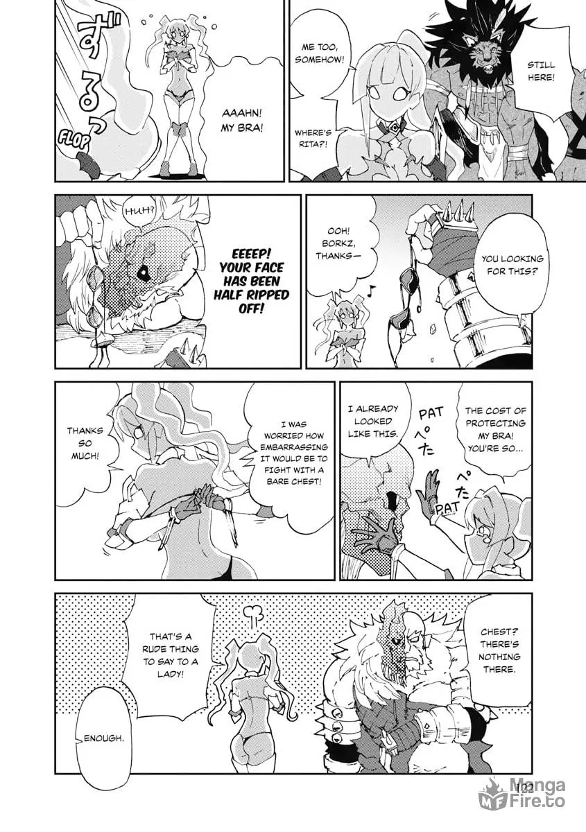 Death Attribute Magician Chapter 35 page 25 - 