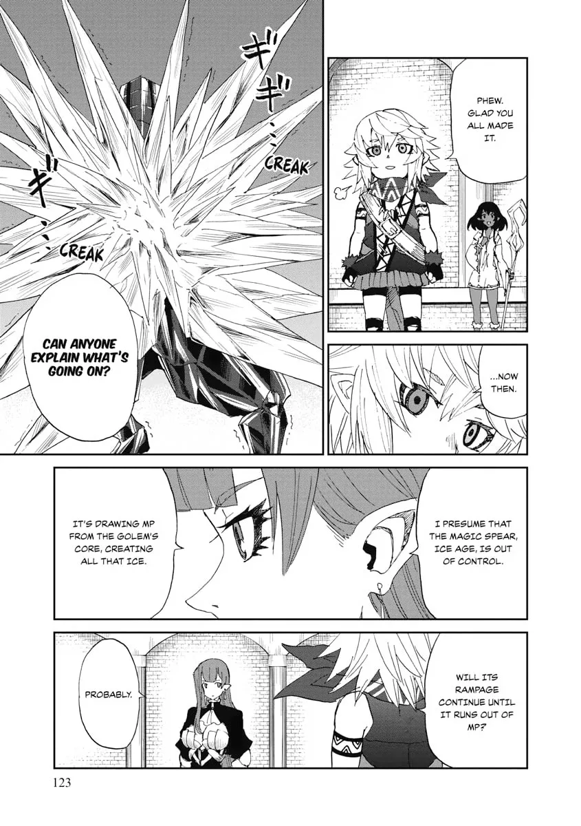 Death Attribute Magician Chapter 35 page 26 - 