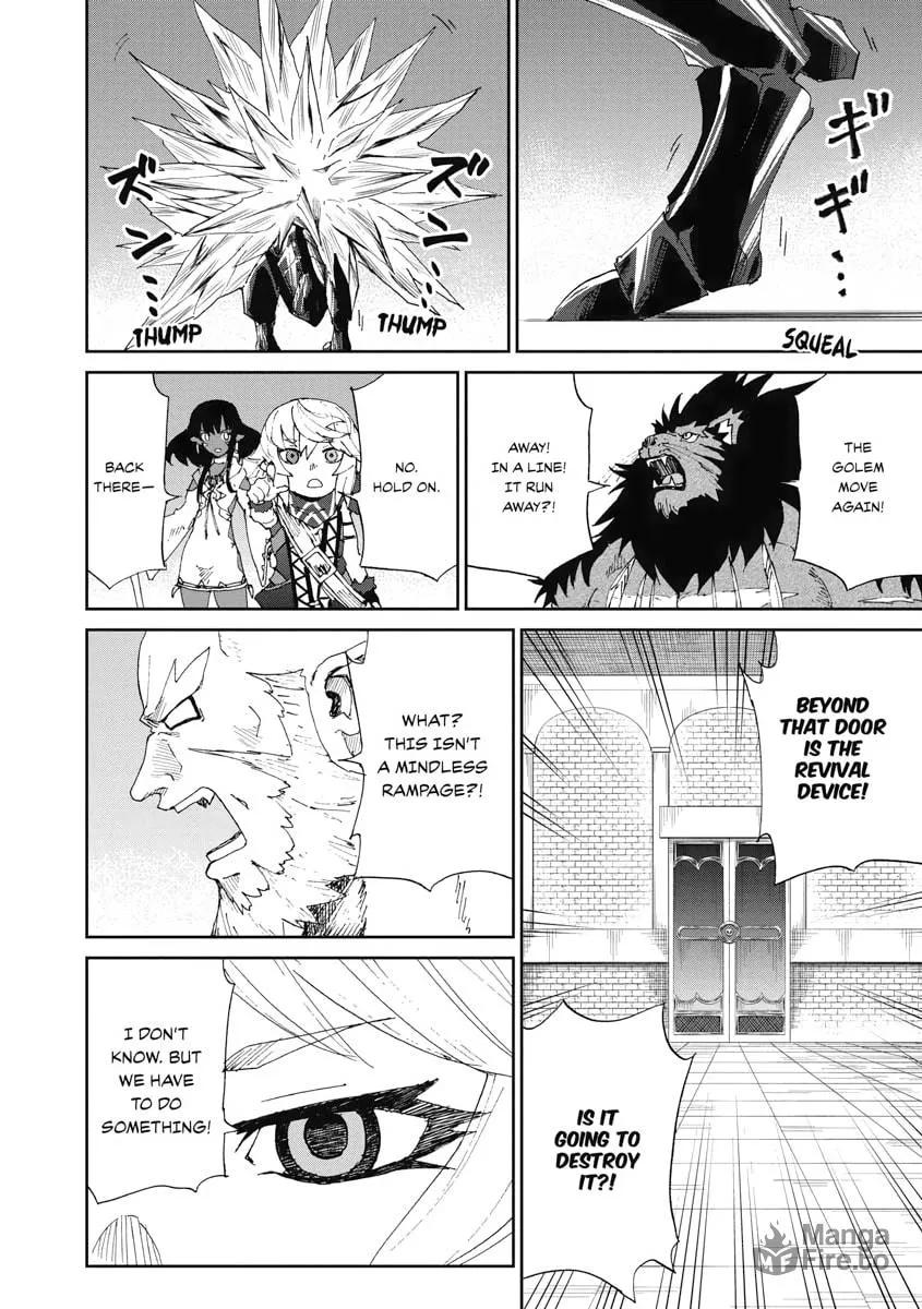 Death Attribute Magician Chapter 35 page 27 - 