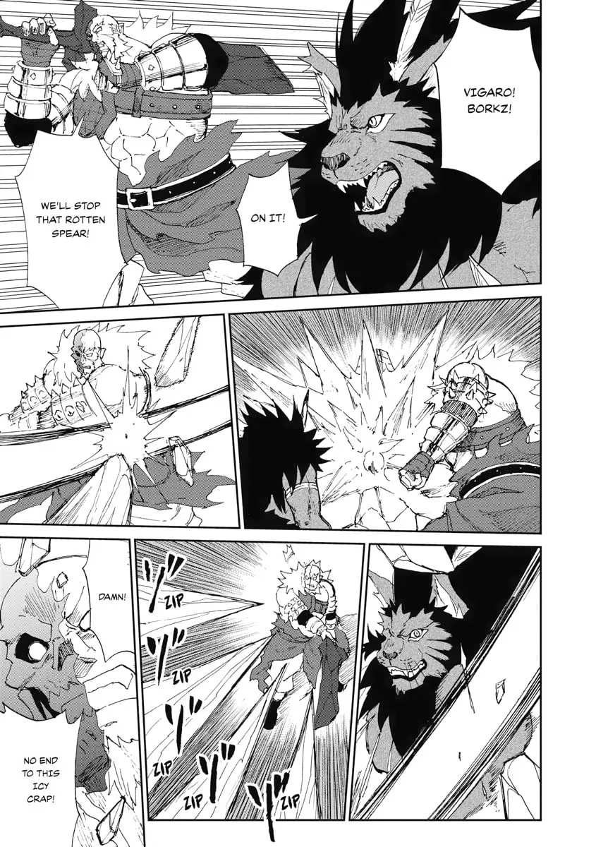 Death Attribute Magician Chapter 35 page 28 - 